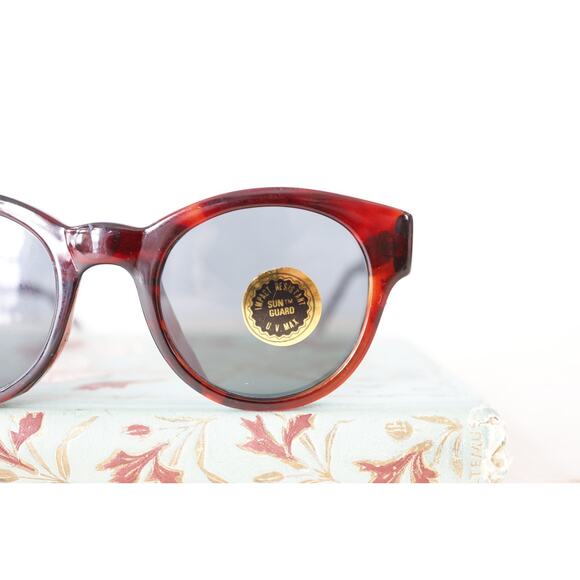 Vintage 1980s Sunglasses MCM Style Korea Preppy Old Money Rockabilly